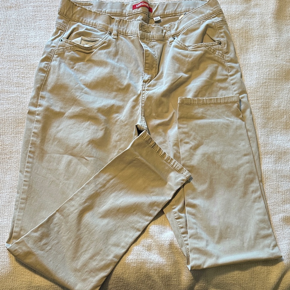 UNIONBAY Women's Beige Skinny Jeans